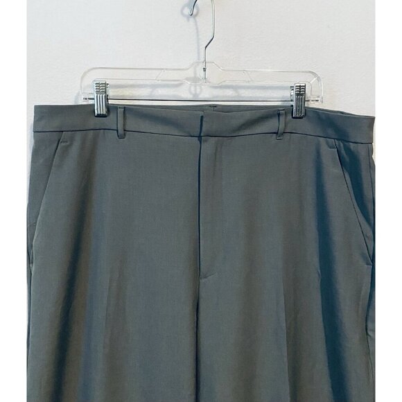 Banana Republic Pants Womens 16 Gray Sculpted Stretch Trousers Academia Work - Picture 2 of 7